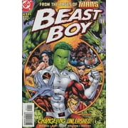 Beast Boy #1 VF ; DC Comic Book