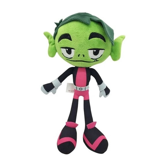 Beast Boy Plush - 10" Teen Titans Go Plush Stuffed Animal Doll Toy for Boy Girl
