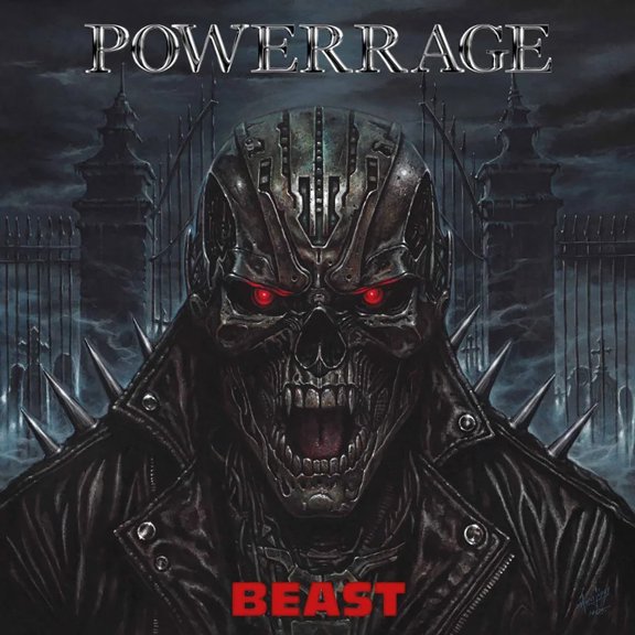 Powerrage - Beast [COMPACT DISCS]