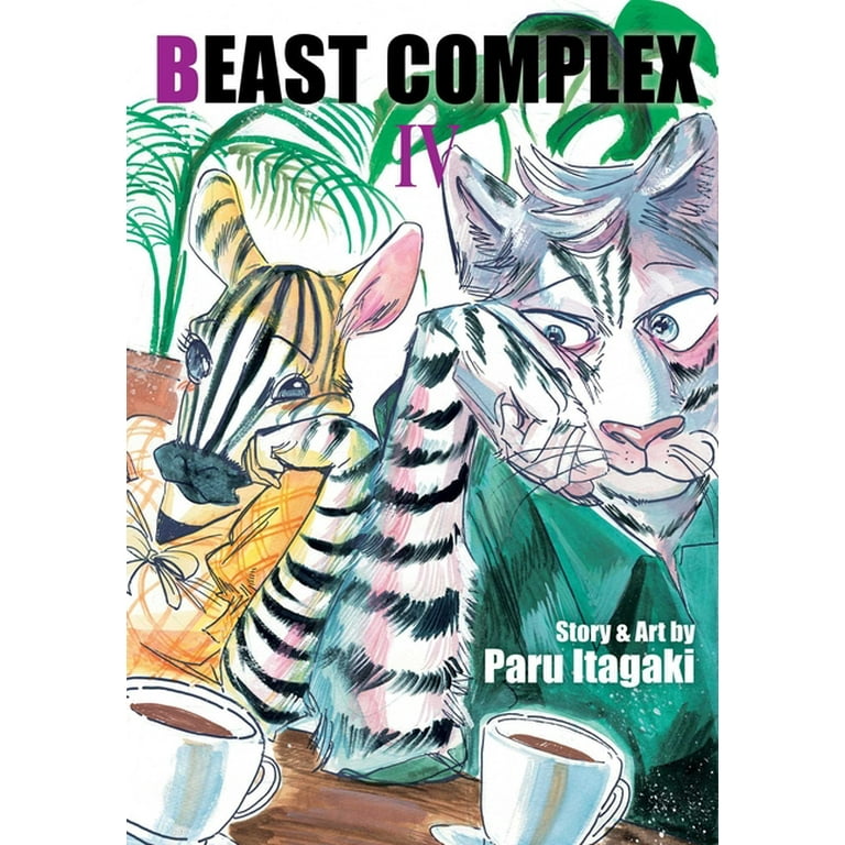 Beast Complex Beast Complex, Vol. 4, Book 4, (Paperback) - Walmart.com