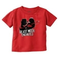 thumbnail image 1 of Beast Engaged Popeye Gym Workout Toddler Boy Girl T Shirt Infant Toddler Brisco Brands 24M, 1 of 6