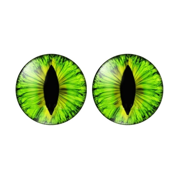 Beast Eyes Headlight Decals Pair, 3D Stereo Eyes Stickers Decal, Funny Decals for Truck Car Body Window Bumper Decoration, Eye Headlight Decal, Round Eye Headlight Decal, Car Accessories
