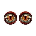 thumbnail image 1 of Beast Eyes Headlight Decals Pair, Beast Decals for Jeep Truck, Eye Headlight Decal, Round Eye Headlight Decal, Car Accessories, 3D Stereo Eyes Stickers Decal, Car Body Window Bumper Decoration, 1 of 6