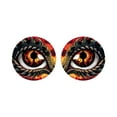 thumbnail image 1 of Beast Eyes Headlight Decals Pair, Round Eye Headlight Decal, 3D Stereo Eyes Stickers Decal, Car Accessories, Eye Headlight Decal, Beast Decals for Jeep Truck, Car Body Window Bumper Decoration, 1 of 6