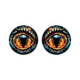 thumbnail image 1 of Beast Eyes Headlight Decals Pair, Round Eye Headlight Decal, 3D Stereo Eyes Stickers Decal, Car Accessories, Eye Headlight Decal, Beast Decals for Jeep Truck, Car Body Window Bumper Decoration, 1 of 6