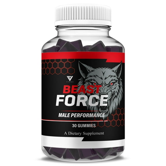 Beast Force Male Performance BeastForce Max Strength (1 Month Supply)