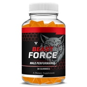 Beast Force Male Performance BeastForce Max Strength (1 Month Supply)