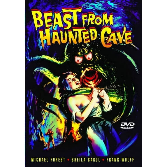 Beast From Haunted Cave (DVD), Alpha Video, Horror
