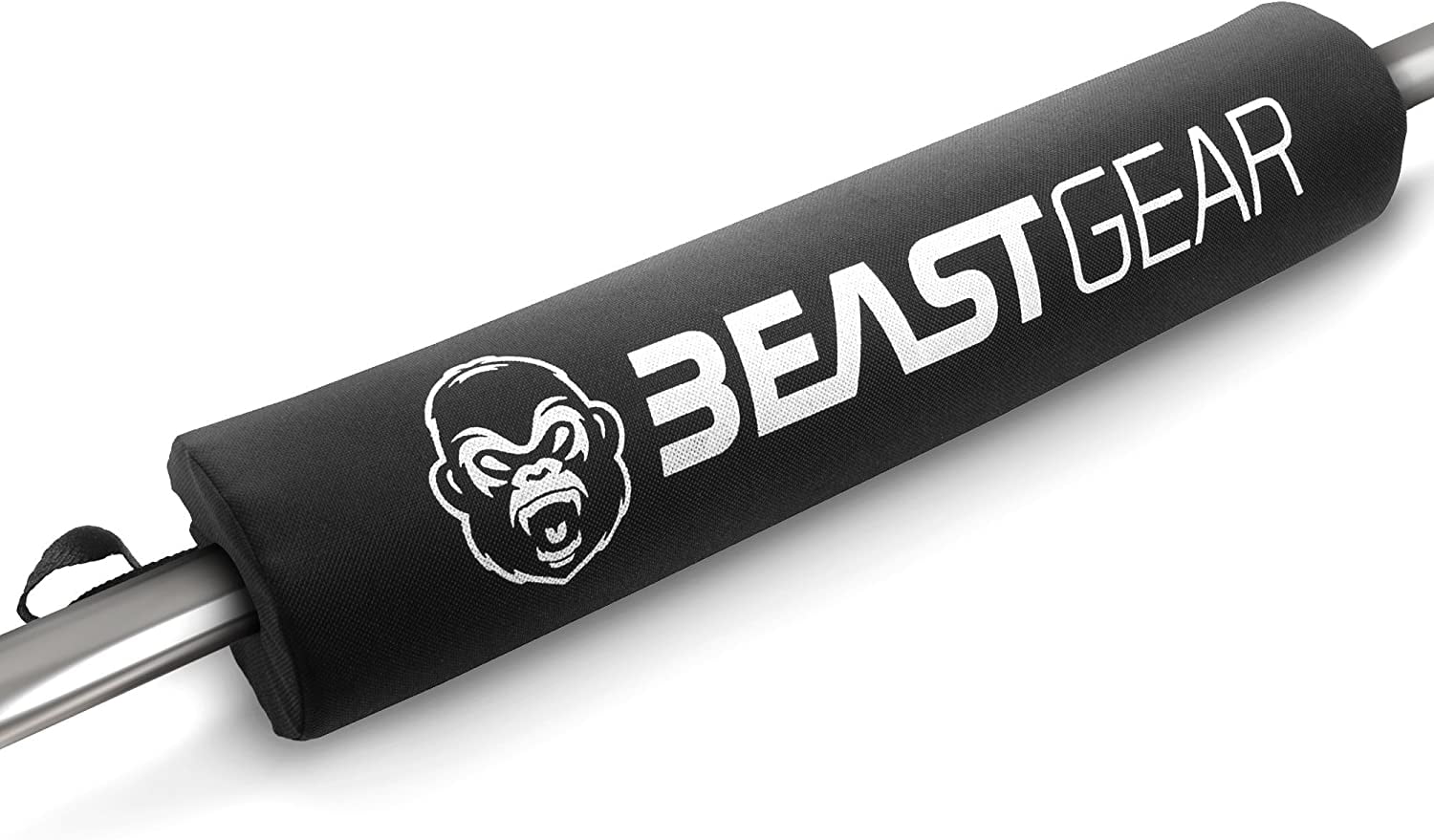 Beast Gear Barbell Pad for Hip Thrust Machine, Heavy Duty, Weightlifting  Hip and Squat Bar Pad w/Secure Hook & Loop Fastener