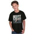 thumbnail image 1 of Beast Gym Engaged Popeye Sailor Crewneck T Shirts Boy Girl Teen Brisco Brands L, 1 of 6