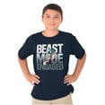 thumbnail image 1 of Beast Gym Engaged Popeye Sailor Crewneck T Shirts Boy Girl Teen Brisco Brands XS, 1 of 6