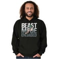 thumbnail image 1 of Beast Gym Engaged Popeye Sailor Hoodie Sweatshirt Women Men Brisco Brands L, 1 of 6