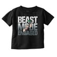 thumbnail image 1 of Beast Gym Engaged Popeye Sailor Toddler Boy Girl T Shirt Infant Toddler Brisco Brands 12M, 1 of 6