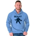 thumbnail image 1 of Beast Gym Fitness Meathead Hoodie Hooded Sweatshirt Men Brisco Brands M, 1 of 8