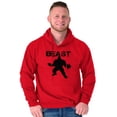 thumbnail image 1 of Beast Gym Fitness Meathead Hoodie Hooded Sweatshirt Men Brisco Brands S, 1 of 6