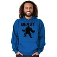 thumbnail image 1 of Beast Gym Fitness Meathead Hoodie Hooded Sweatshirt Men Brisco Brands S, 1 of 8