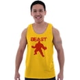 thumbnail image 1 of Beast Gym Fitness Meathead Tank Top Sleeveless Tee Men Brisco Brands 2X, 1 of 6