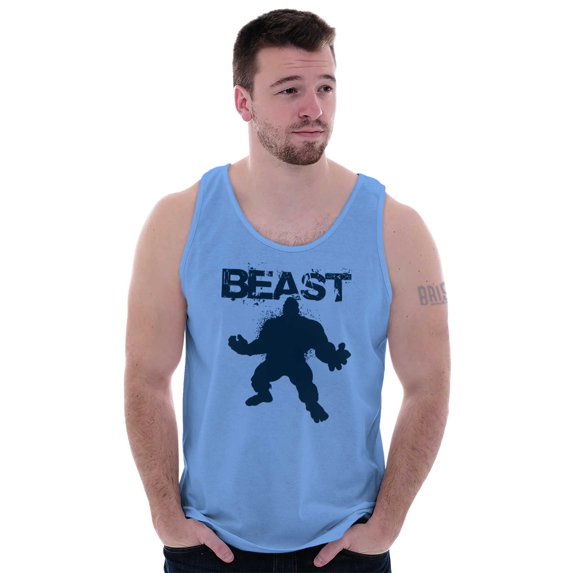 Beast Gym Fitness Meathead Tank Top Sleeveless Tee Men Brisco Brands M
