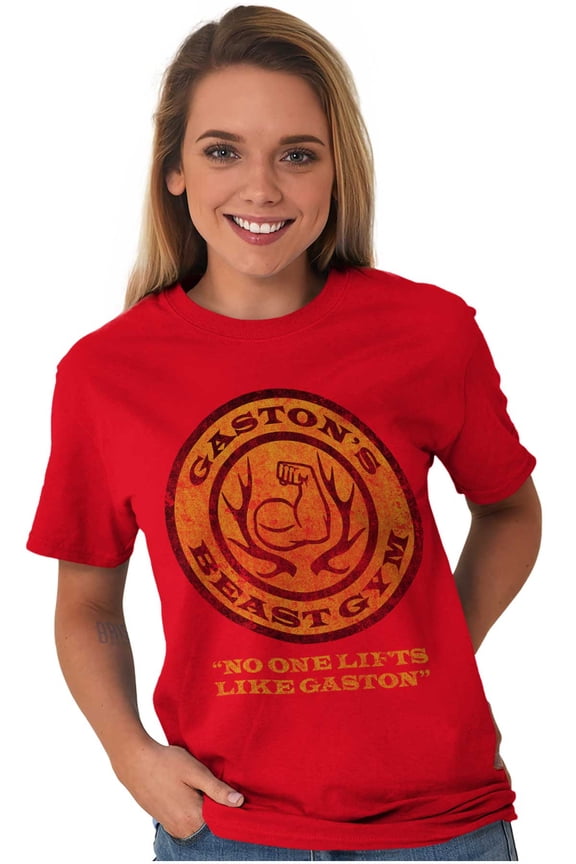 Beast Gym Funny Muscle Bodybuilder Men's Graphic T Shirt Tees Brisco Brands M