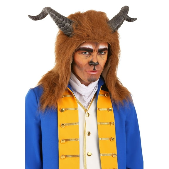 Beast Hood with Horns