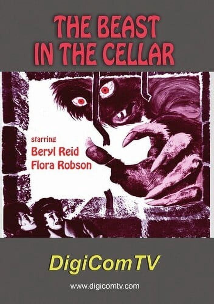 Beast In The Cellar (DVD), Digicomtv, Horror
