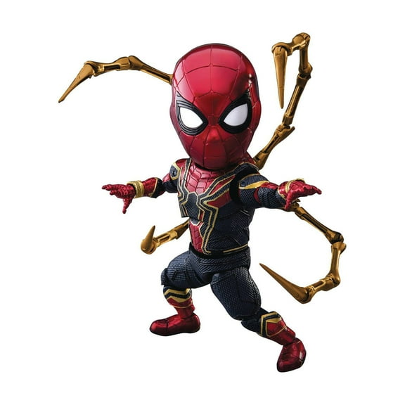 Beast Kingdom A3 Infinity War Eaa-060 Iron Spider PX Action Figure