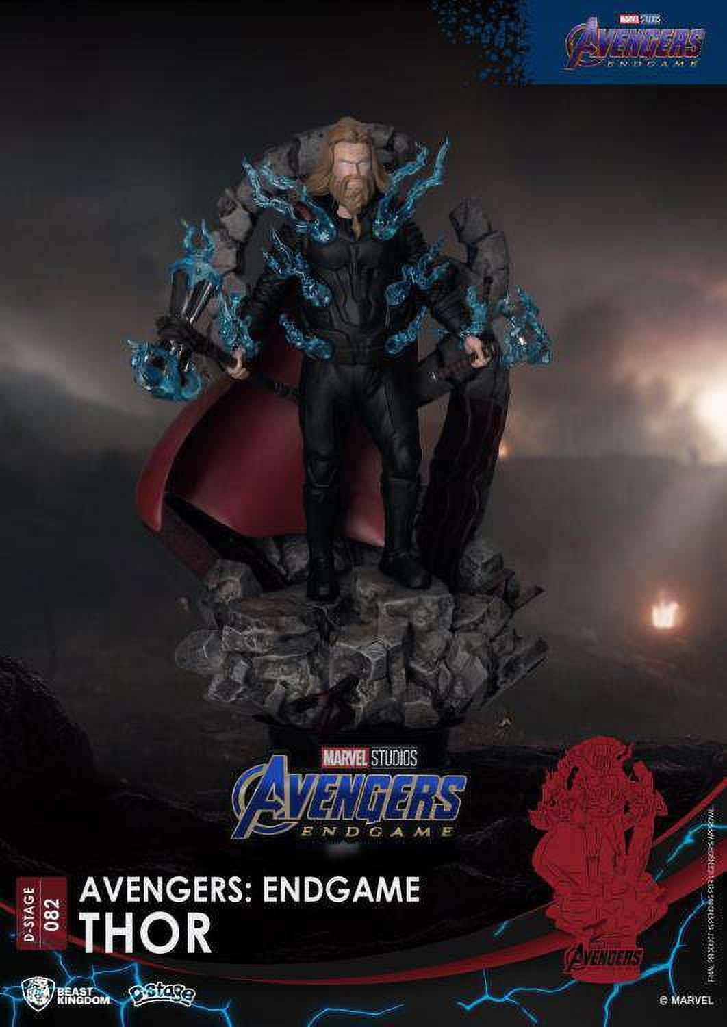 Beast Kingdom Marvel Legends Avengers: Endgame Thor DS-082 D-Stage ...