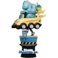 Beast Kingdom Coin Ride Monsters Inc. DS037 DStage Statue
