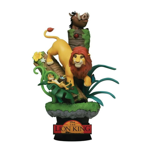 Beast Kingdom Collectible Simba Adult Action Figures, PVC Multicolor, 1 lb