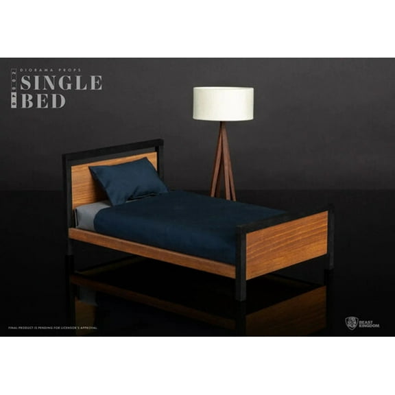 Beast Kingdom - Diorama Props DP-002 Single Bed Set Figure Accessory  [COLLECTABLES] Figure, Collectible