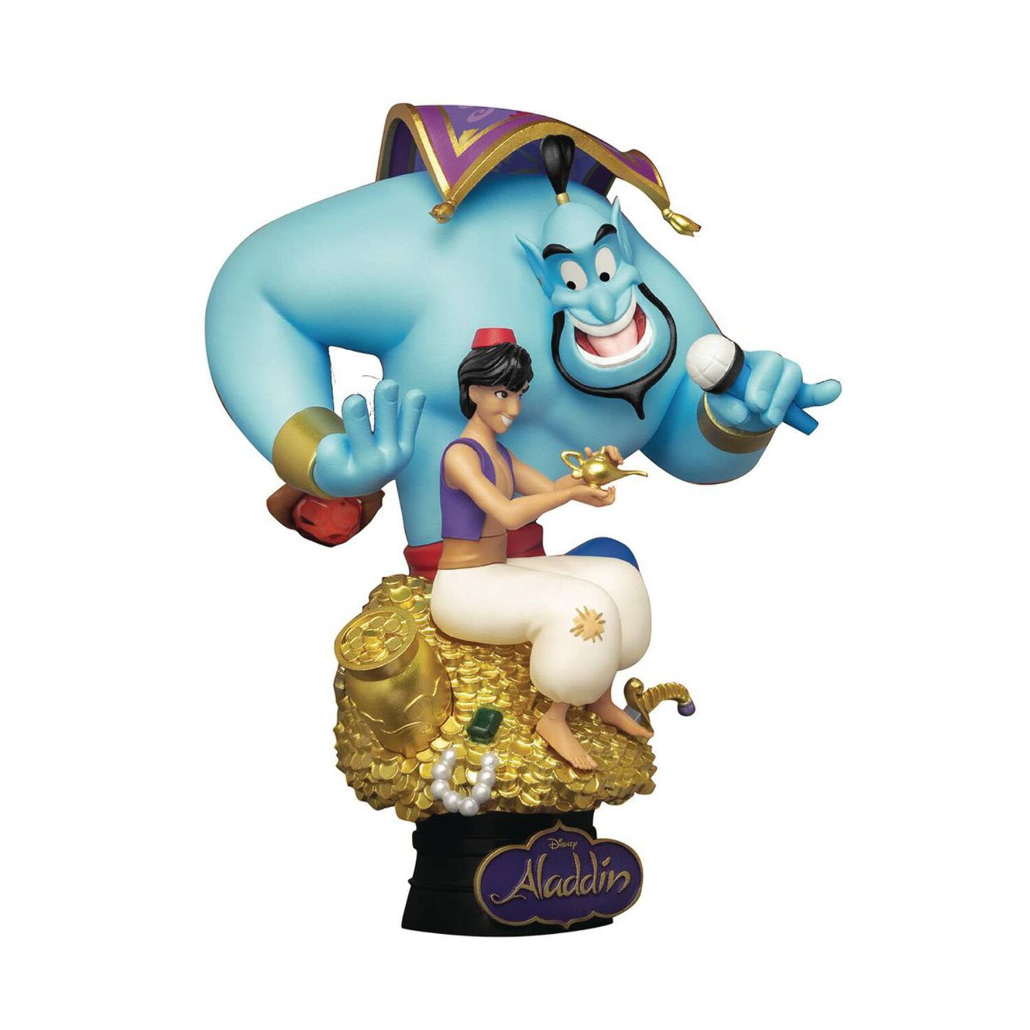 Disney Aladdin D-Stage 6-Inch Multicolor Plastic Statue