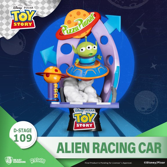 Beast Kingdom Disney Toy Story: Alien DS-109 D-Stage Diorama Figure (Closed Box)