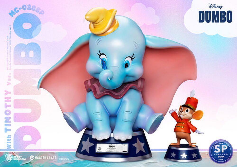 Dumbo Special Edition Resin Elephant Statue with Timothy