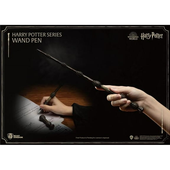 Beast Kingdom PEN-001-C Harry Potter Series Lord Voldemort Wand Pen Figure