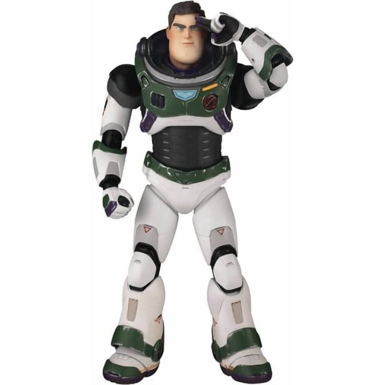 Beast Kingdom Lightyear D-Stage Buzz Lightyear Statue – 6-Inch DS-110 Figure With Sox The Cat | Pixar Movie Collectible