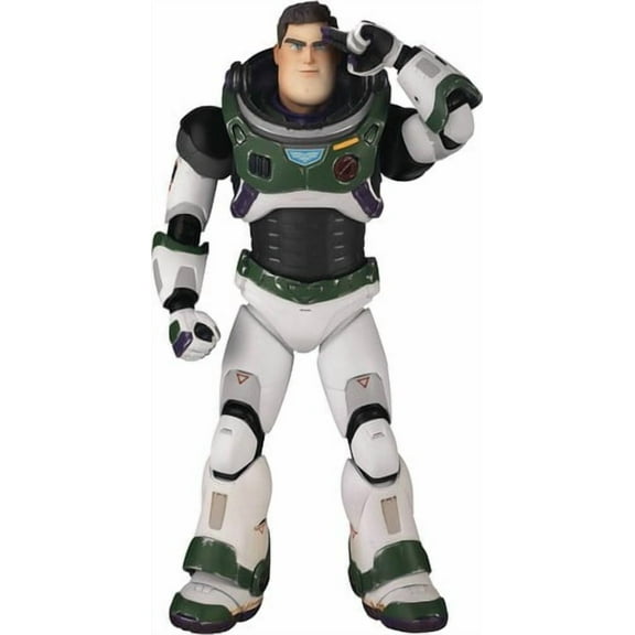 Beast Kingdom - Lightyear - Dynamic 8-Ction Heroes - Buzz Lightyear Alpha Suit Action Figure, Beast Kingdom, Gifts