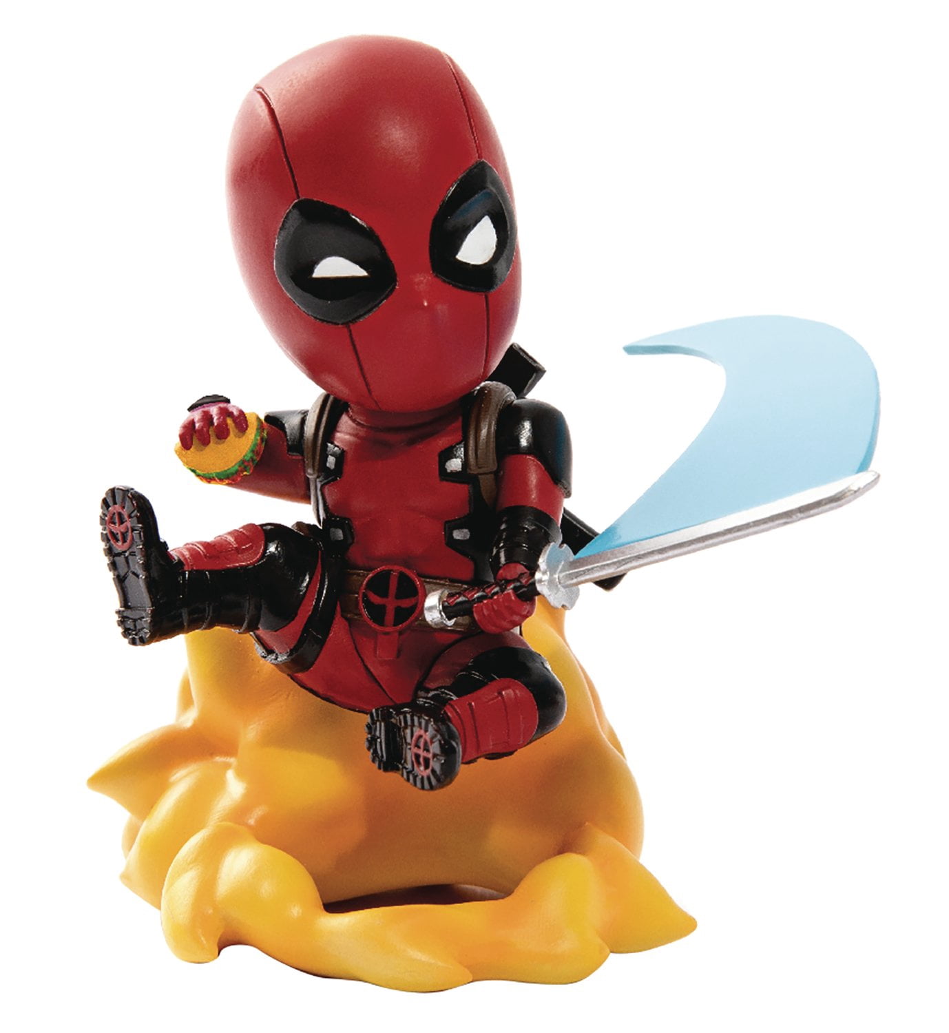 Beast Kingdom Egg Attack Action Miles Morales Spider-Man Figure - 6" Articulated, Comics Style