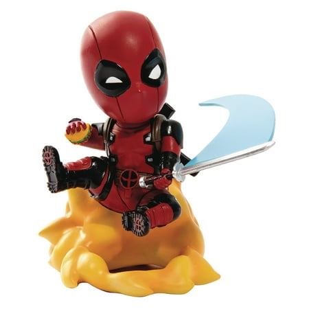 Beast Kingdom Marvel Comics Mea-004 Deadpool Ambush Mini Egg Attack Action Figure