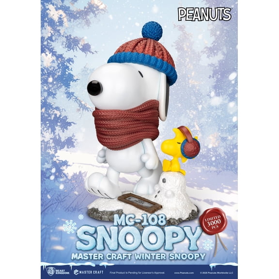 Beast Kingdom - Master Craft - Peanuts - Winter Snoopy