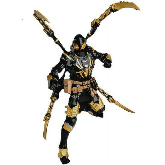 Beast Kingdom - Medievil Knight Spider-Man B&G Bk Sdcc 2023 Action Figure Dah-051Sp, Beast Kingdom, Gifts