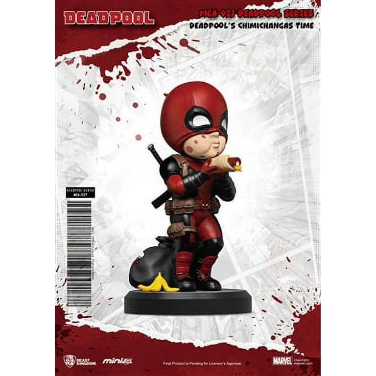 Marvel figurine Mini Deadpool Collection