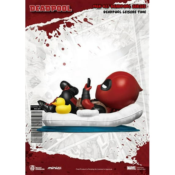Beast Kingdom Mini Egg Attack Deadpool Series - Leisure Time