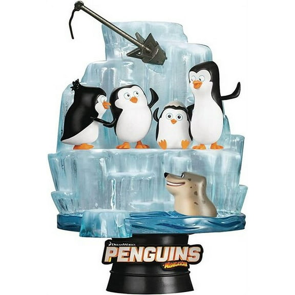 Beast Kingdom - Penguins of Madagascar - D-Stage - 6" Statue DS-097, Beast Kingdom, Gifts