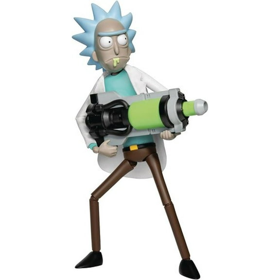 Beast Kingdom - Rick & Morty - Dynamic 8Ction - Rick Sanchez Action Figure, Beast Kingdom, Gifts