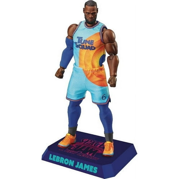 Beast Kingdom - Space Jam: A New Legacy - Dynamic 8-Ction - Lebron James Action Figure DAH-047, Beast Kingdom, Gifts
