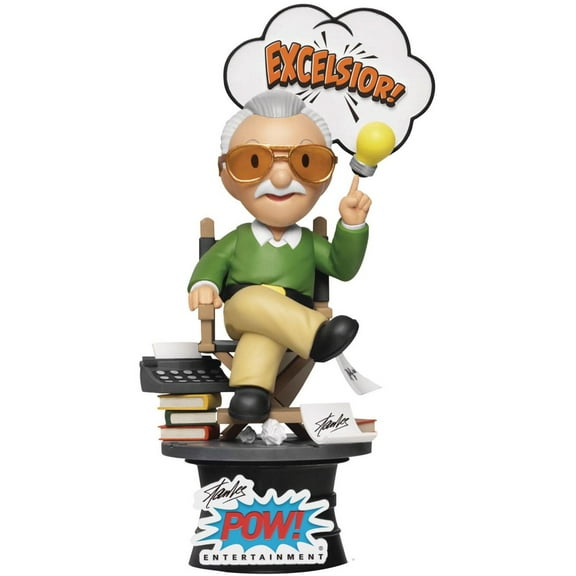 Beast Kingdom Stan Lee Pow! DS-087 Diorama Stage 087 6-Inch Figure