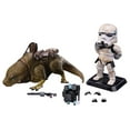 thumbnail image 1 of Beast Kingdom Star Wars: A New Hope: Dewback and Sandtrooper EAA-014S Egg Attack Action Figure, 1 of 5