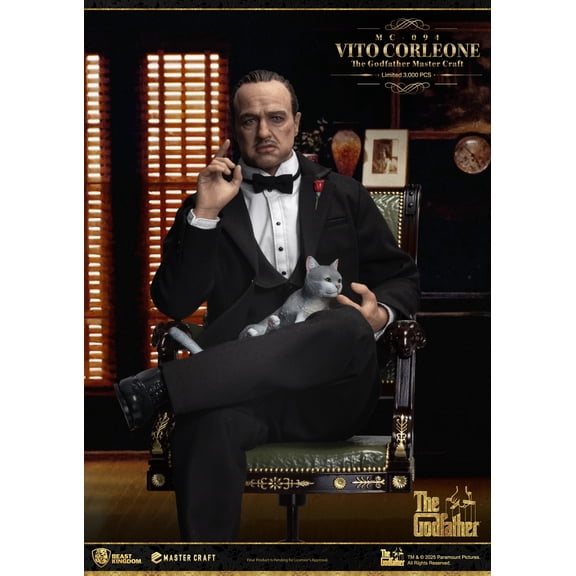 MC-094 The Godfather Master Craft Vito Corleone