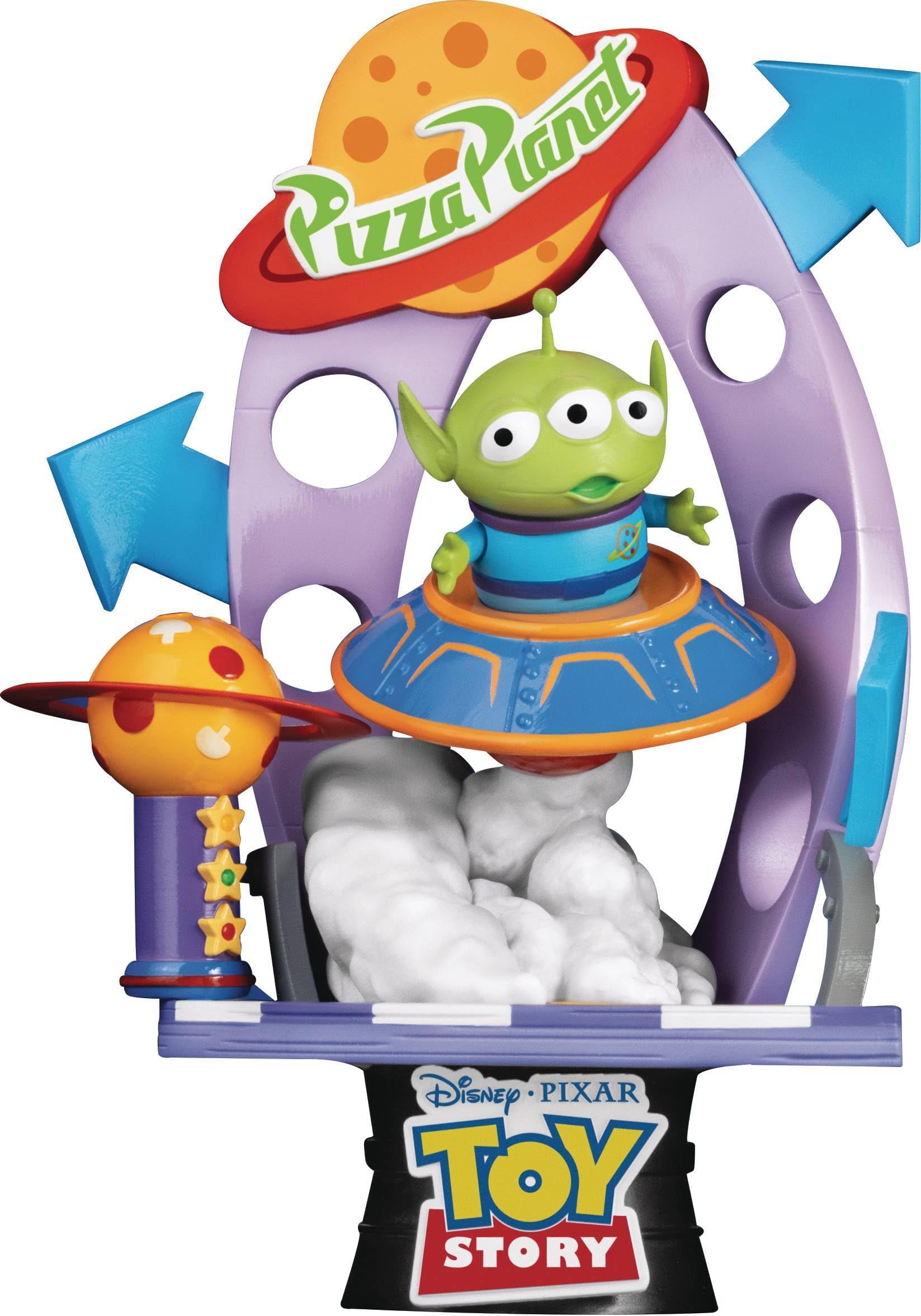 Beast Kingdom - Toy Story - DS-109 Alien Racing Car D-Stage 6 Statue