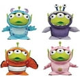 thumbnail image 1 of Beast Kingdom Toy Story Large Vinyl Piggy Bank: Alien Remix Party Blind Box, 1 of 5